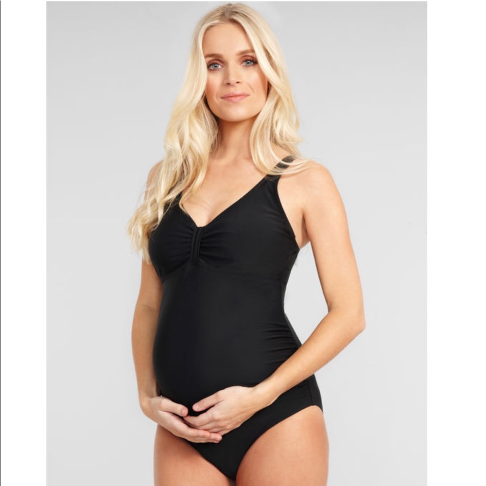 figleaves Belle Maternity Tankini Set